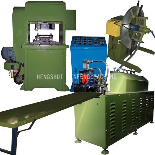Expansion joint bead machine